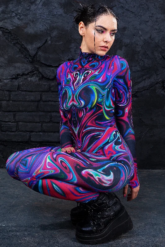 Neon Bodysuits to Stand Out at PartiesLucid Dream Costume