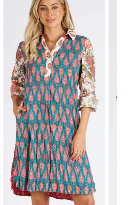 Petite - fit cropped linen cover ups for a breezy summer strollLula Life Curtis Shirtmaker Lagoon Petite - fit cropped linen cover ups for a breezy summer strollLula Life Curtis Shirtmaker Lagoon