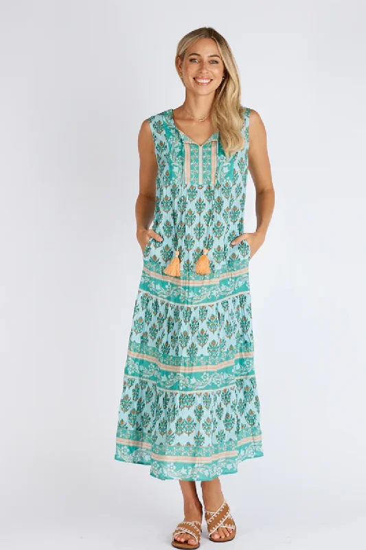Long - length cotton cover ups for sun protection at the poolLula Life Ryder Sleeveless Maxi Dress Long - length cotton cover ups for sun protection at the poolLula Life Ryder Sleeveless Maxi Dress