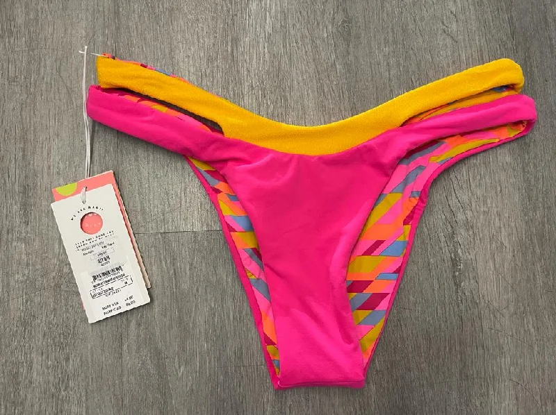 Neon - colored women swimwear to stand out on the beachMaaji Dragon Fruit Twin Double Layer Bikini Bottom Neon - colored women swimwear to stand out on the beachMaaji Dragon Fruit Twin Double Layer Bikini Bottom
