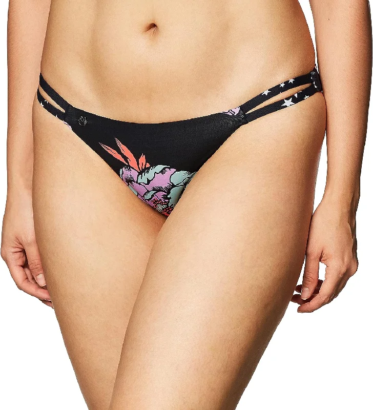 Sustainable women swimwear made from recycled materials for eco - conscious beachgoersMaaji Starry Verona Split Reversible Bikini Bottom Sustainable women swimwear made from recycled materials for eco - conscious beachgoersMaaji Starry Verona Split Reversible Bikini Bottom