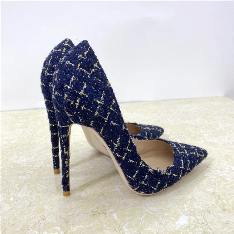 Dark Blue 12CM