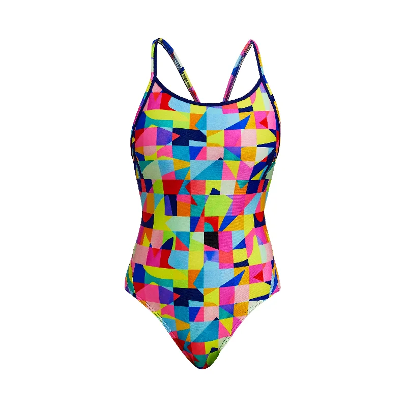 Maternity women swimwear for expecting mothers to enjoy the water comfortablyOn The Grid | Ladies Diamond Back One Piece Maternity women swimwear for expecting mothers to enjoy the water comfortablyOn The Grid | Ladies Diamond Back One Piece