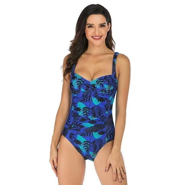 Blue Floral
