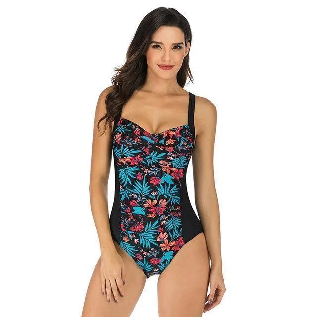 Floral Black