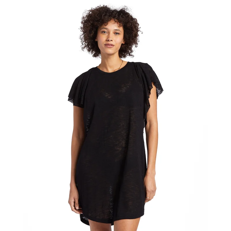 Metallic - thread cover ups for a sparkly beachside eventOut For Waves Cover-Up Dress Metallic - thread cover ups for a sparkly beachside eventOut For Waves Cover-Up Dress