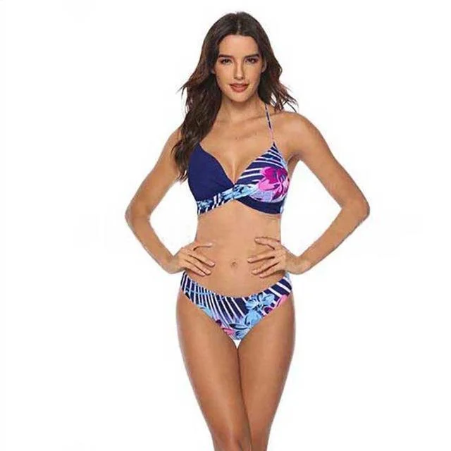 Blue Floral