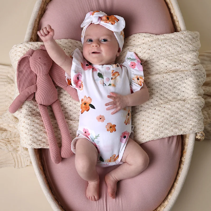 Lace Bodysuits for a Sexy and Elegant Bedroom LookPoppy Short Sleeve Organic Bodysuit with Frill Lace Bodysuits for a Sexy and Elegant Bedroom LookPoppy Short Sleeve Organic Bodysuit with Frill