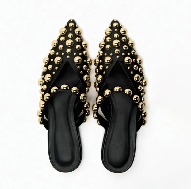 Ruffled Bodysuits with a Playful and Feminine TouchPunk Studs Gladiator Sandalias Cut Hollow Out Sandals Causal Flat Shoes Women Summer Beach Slippers Oxfords Mules Slides Female