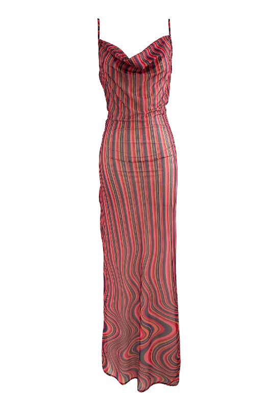 Maternity stretchy cover ups for pregnant beachgoersRosalia Dress - Serpentina