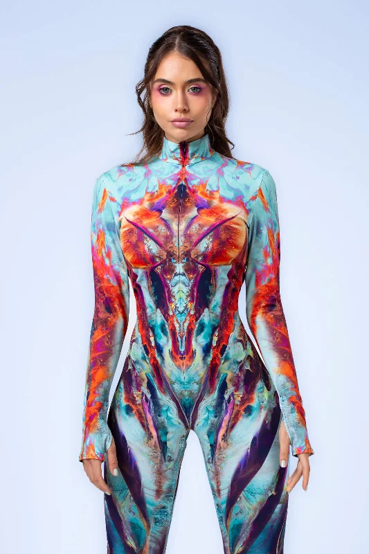 Compression Bodysuits for Post - Workout RecoveryRunning Wild Costume