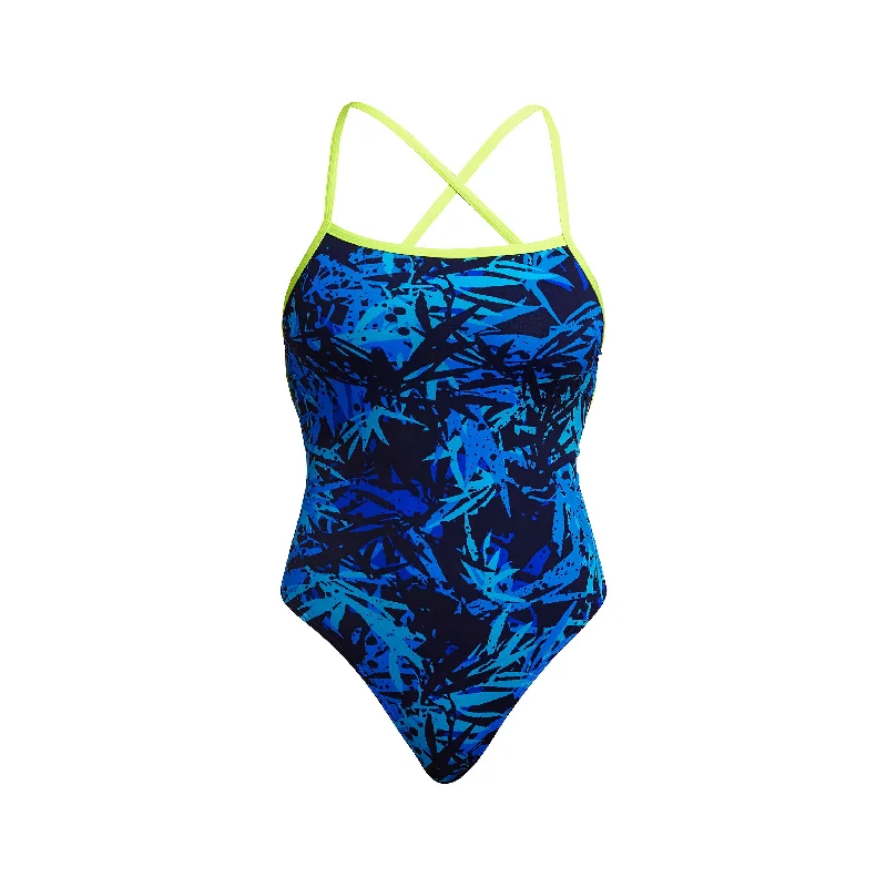 Ruched women swimwear with fabric gathers for a slimming effectSeal Team | Ladies Strapped In One Piece Ruched women swimwear with fabric gathers for a slimming effectSeal Team | Ladies Strapped In One Piece