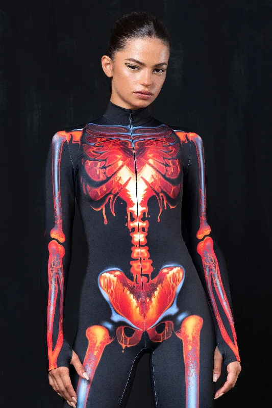 Sheer Bodysuits for a Seductive and Alluring OutfitSolar Flare Costume