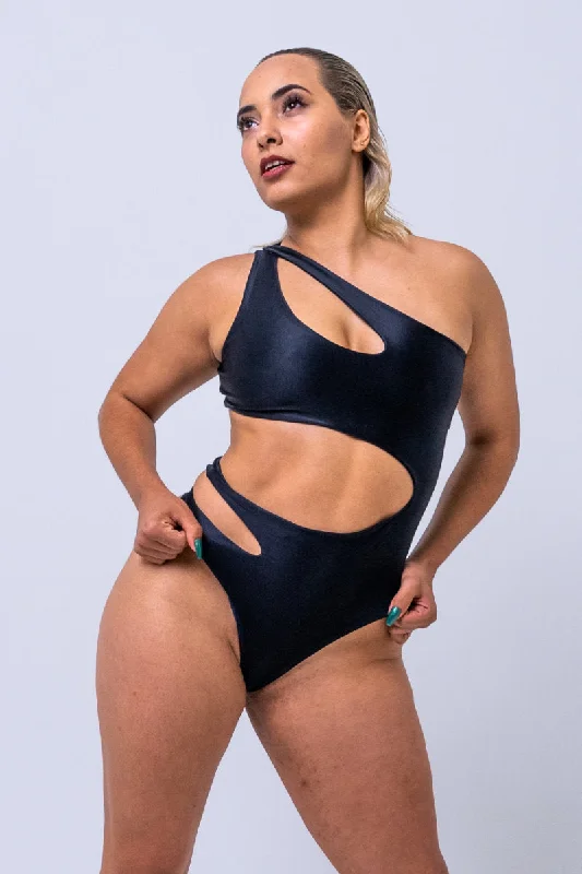 Plus - Size Bodysuits with a Comfortable and Flattering FitSorte Under My Spell Bodysuit - Black Plus - Size Bodysuits with a Comfortable and Flattering FitSorte Under My Spell Bodysuit - Black