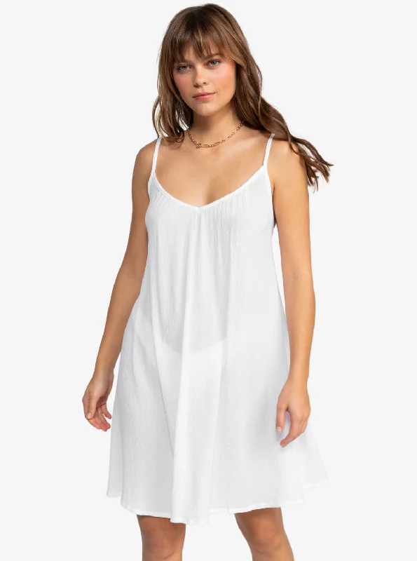 Wrap - around cover ups for a customizable fitSpring Adventure Solid Dress - Bright White Wrap - around cover ups for a customizable fitSpring Adventure Solid Dress - Bright White