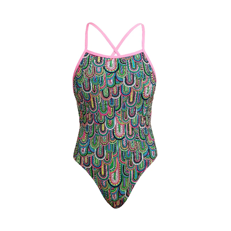 High - waisted women swimwear for a retro and flattering lookSpring Flight | Ladies Tie Me Tight One Piece High - waisted women swimwear for a retro and flattering lookSpring Flight | Ladies Tie Me Tight One Piece
