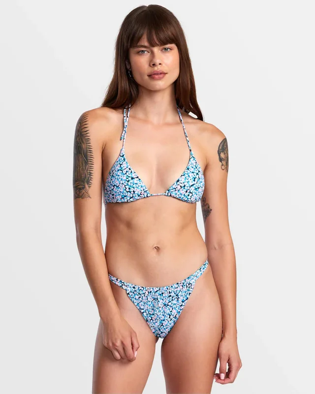 Women's Metallic - Trimmed Swim Tops in Gold for a Glamorous Beach PartySprinkles Halter Triangle Bikini Top Women's Metallic - Trimmed Swim Tops in Gold for a Glamorous Beach PartySprinkles Halter Triangle Bikini Top