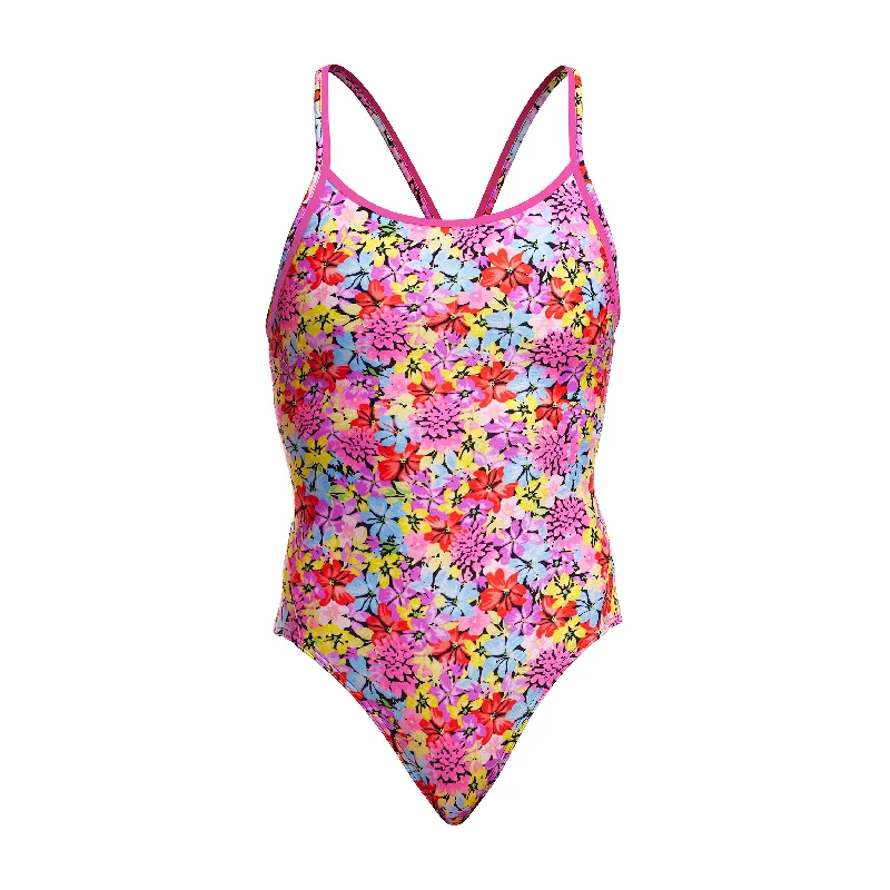 Long - sleeve women swimwear for extra sun protection and modestySummer Nights | Ladies Diamond Back One Piece Long - sleeve women swimwear for extra sun protection and modestySummer Nights | Ladies Diamond Back One Piece