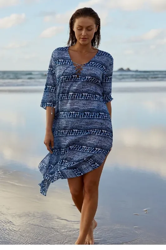 Anti - UV ray cover ups for outdoor summer activitiesSunseeker Byron Bay Beach Smock Anti - UV ray cover ups for outdoor summer activitiesSunseeker Byron Bay Beach Smock