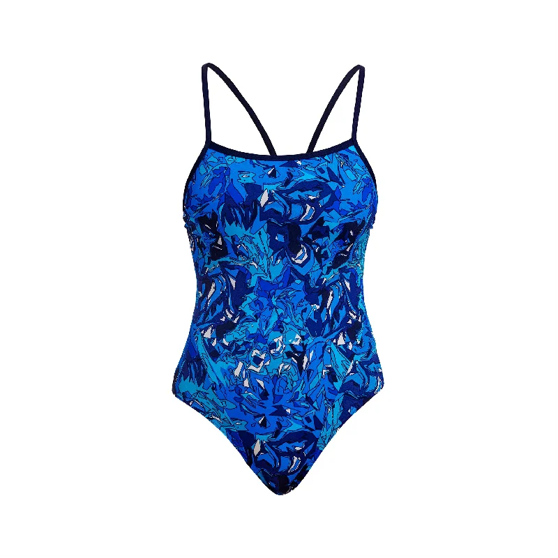 Maternity women swimwear for expecting mothers to enjoy the water comfortablyTrue Bluey | Ladies Single Strap One Piece Maternity women swimwear for expecting mothers to enjoy the water comfortablyTrue Bluey | Ladies Single Strap One Piece