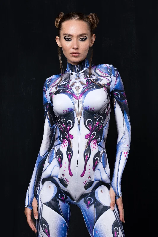 Ruffled Bodysuits with a Playful and Feminine TouchUlysses Costume