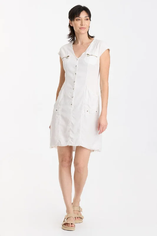 Pleated Women Dress with a Timeless and Elegant TextureVallis Dress
