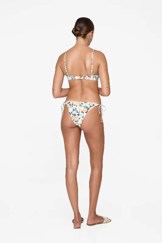 Sustainable bikini made from recycled materials for eco - conscious beachgoersVienna Bottom - Acacia Crepe Sustainable bikini made from recycled materials for eco - conscious beachgoersVienna Bottom - Acacia Crepe