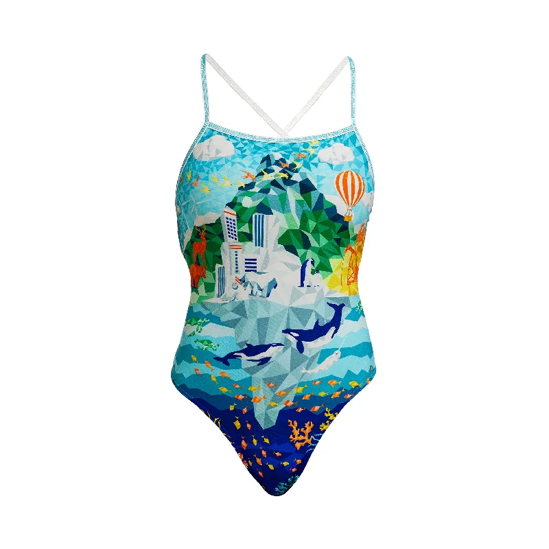 Monokini women swimwear with a unique one - piece - meets - bikini designWildermess | Ladies Strapped In One Piece Monokini women swimwear with a unique one - piece - meets - bikini designWildermess | Ladies Strapped In One Piece