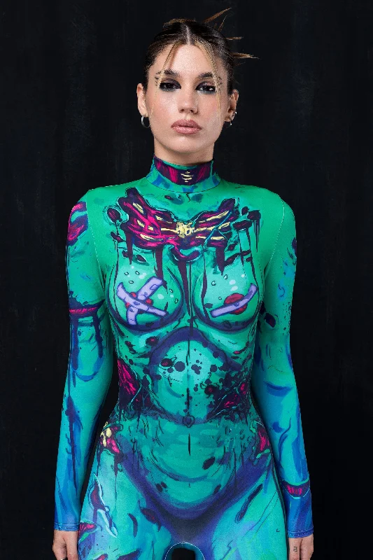 Thermal Bodysuits for Extra Warmth in WinterZombie Reckoning Costume